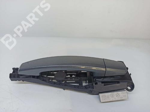 Front right exterior door handle OPEL ZAFIRA TOURER C (P12) 1.6 CDTI (75) | BP9665967C129 