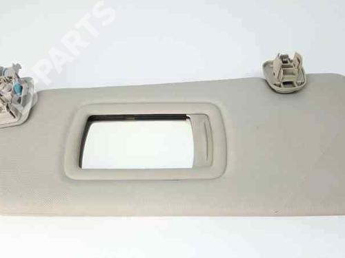 Left sun visor RENAULT MEGANE III Hatchback (BZ0/1_, B3_) 2.0 dCi (BZ0Y) | BP5879207I1 