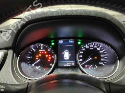 Instrument cluster NISSAN QASHQAI II (J11, J11_) 1.5 dCi | BP10977784C47
