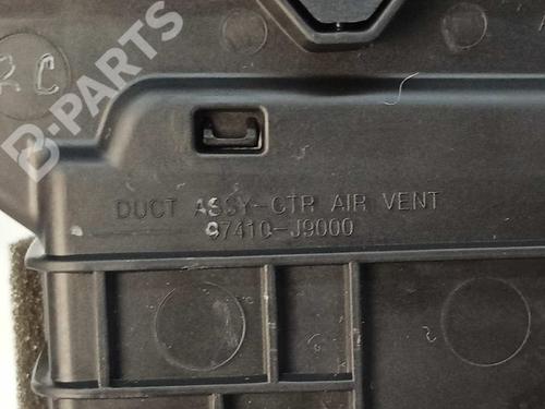 Air vent HYUNDAI KONA (OS, OSE, OSI) 1.0 T-GDi Hybrid 48V | BP11640603I21 