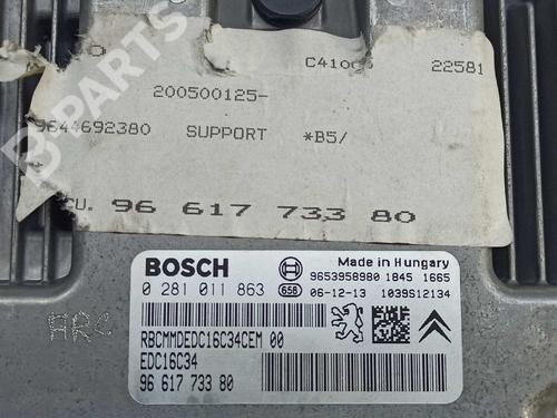 Engine control unit (ECU) CITROËN C4 I (LC_) 1.6 HDi | BP8113659M57 