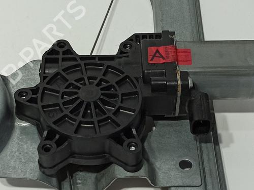 Front right window mechanism RENAULT CLIO IV (BH_) 1.2 16V | BP15068856C23 