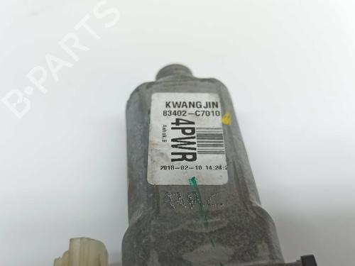 Rear right window mechanism HYUNDAI i20 ACTIVE (IB, GB) 1.0 T-GDI | BP4031605C25