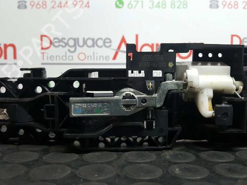 Rear left exterior door handle RENAULT MEGANE III Hatchback (BZ0/1_, B3_) 1.5 dCi | BP2739004C130 
