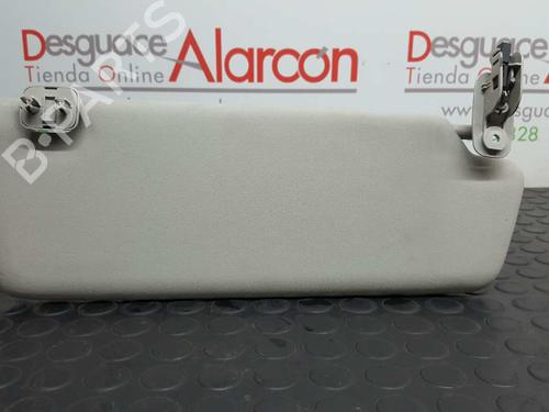 Left sun visor AUDI A3 (8P1) 2.0 TDI 16V | BP2757345I1