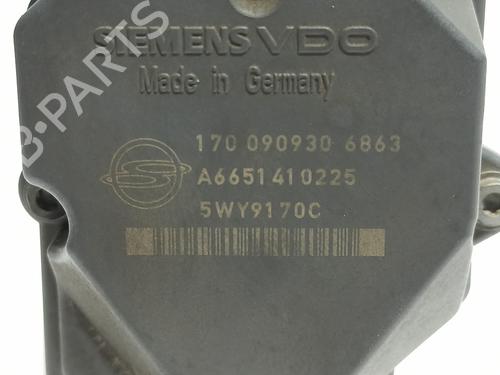 Throttle body SSANGYONG STAVIC  | BP25930152M82 
