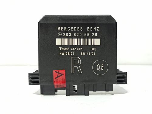 Used Comfort control module MERCEDES-BENZ C-CLASS (W203) C 220 CDI (203.006, 203.008) (143 hp) 18458983