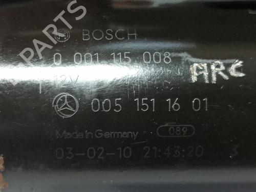 Starter MERCEDES-BENZ A-CLASS (W168) A 170 CDI (168.009, 168.109) | BP28685802M8 