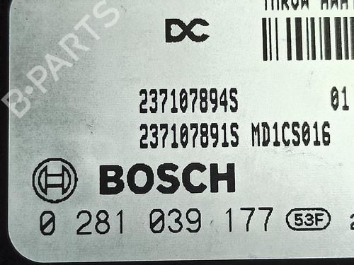 Engine control unit (ECU) RENAULT EXPRESS Box Body/MPV | BP19498712M57