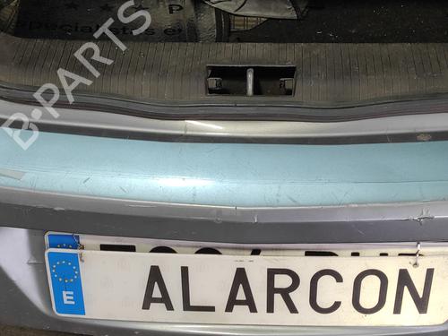 Rear bumper OPEL ASTRA H (A04) 1.7 CDTI (L48) | BP28504632C8
