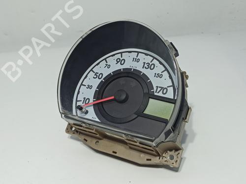 Instrument cluster CITROËN C1 (PM_, PN_) 1.0 | BP13688843C47 