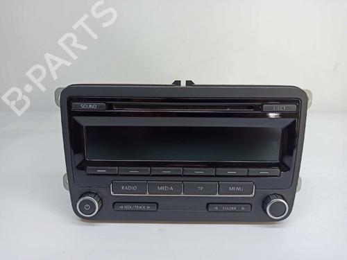 Bilradio VW GOLF VI Variant (AJ5) 1.6 TDI | BP9872153E6 