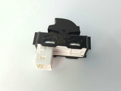 Right front window switch PEUGEOT 2008 I (CU_) 1.6 HDi | BP6510627I26 
