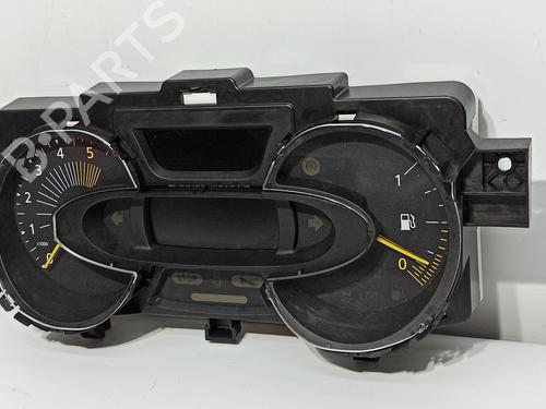 Instrument cluster RENAULT CAPTUR I (J5_, H5_) 1.5 dCi 90 (J5N4, J5M5, J5MW, J5M6, J5AL, J5AJ) | BP12318931C47