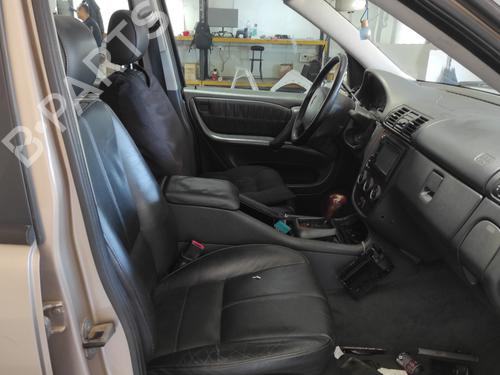 Venstre bak utvendig håndtak MERCEDES-BENZ M-CLASS (W163) ML 400 CDI (163.128) | BP25435614C130