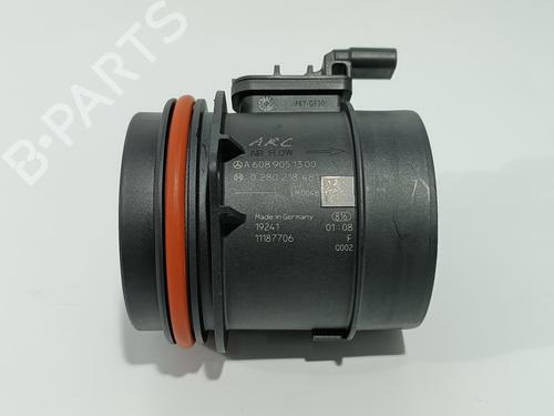 Mass air flow sensor MERCEDES-BENZ A-CLASS (W177) A 180 d (177.003) | BP11053074M95