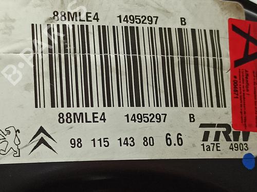 Servo brake PEUGEOT 208 I (CA_, CC_) 1.2 VTI 82 | BP22330996M42