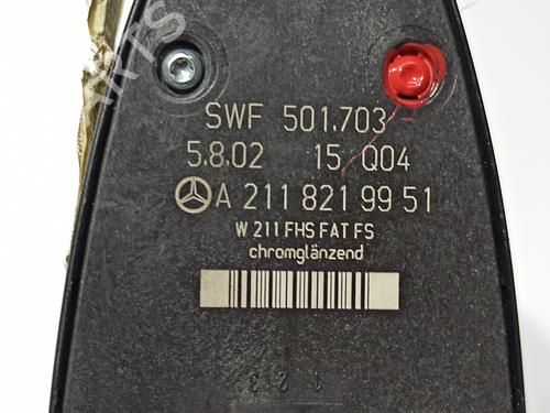 Left front window switch MERCEDES-BENZ E-CLASS (W211) E 220 CDI (211.006) | BP17365596I27