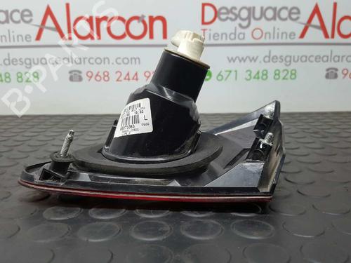 Left taillight NISSAN QASHQAI I (J10, NJ10) 1.5 dCi | BP2751156C34