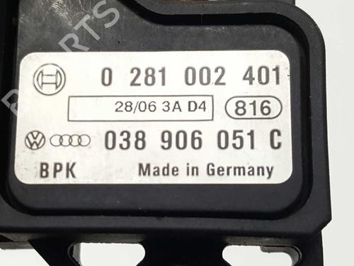 Electronic sensor VW TOUAREG (7LA, 7L6, 7L7) 2.5 R5 TDI | BP8749269M84