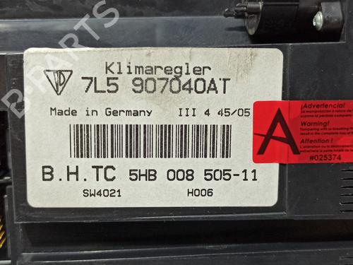 Climate control PORSCHE CAYENNE (9PA) S 4.5 | BP11537858I5 