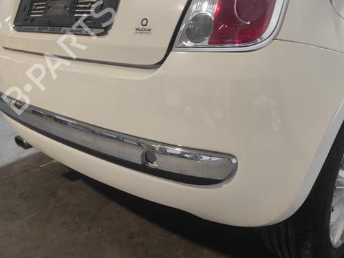 Rear bumper FIAT 500 (312_) 1.2 (312AXA1A) | BP29470142C8 