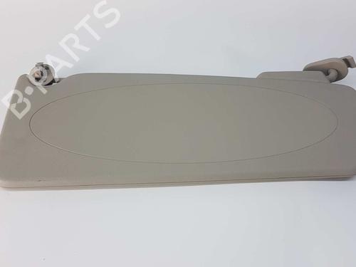 Venstre solskærm RENAULT KANGOO / GRAND KANGOO II (KW0/1_) 1.5 dCi 70 (KW0V, KW0A) (68 hp) 5326416
