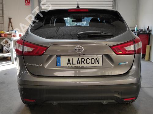 Høyre bak invendig håndtak NISSAN QASHQAI II SUV (J11, J11_) 1.5 dCi | BP16221105I16 