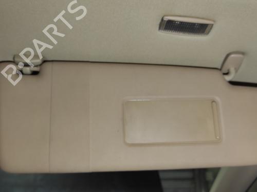 Right sun visor VW TOURAN (1T1, 1T2) 1.9 TDI | BP22887071I2