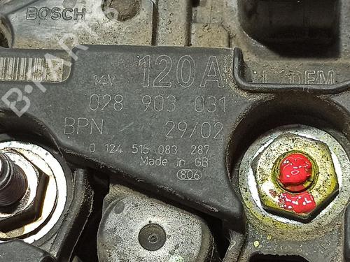 Alternator VW PASSAT B5.5 (3B3) 1.9 TDI | BP38992716M7 - Image 5