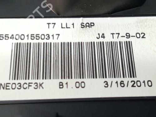 Instrument cluster PEUGEOT 308 I (4A_, 4C_) 1.6 HDi | BP3284209C47 