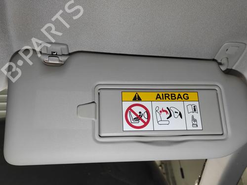 Right sun visor CITROËN C5 AIRCROSS (A_) 1.2 PureTech 130 (ARHNSJ) | BP27471227I2