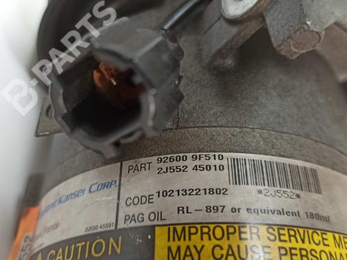 AC-Kompressor NISSAN PRIMERA Hatchback (P12) 1.6 | BP6703913M34 