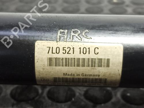 Driveshaft VW TOUAREG (7LA, 7L6, 7L7) 3.6 V6 FSI | BP16879774M37 