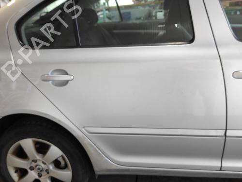 Right rear door SKODA OCTAVIA II (1Z3) 1.9 TDI | BP15253498C5 