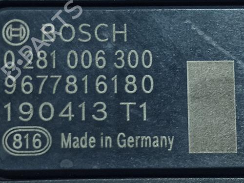 Elektronisk sensor CITROËN C3 III (SX) 1.5 BlueHDi 100 (SXYHYP, SXYHTU) | BP12604960M84
