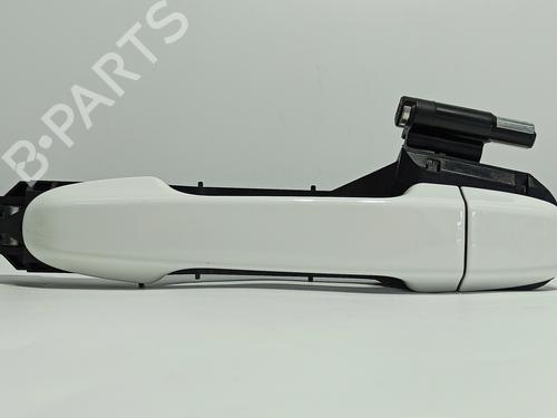 Used Rear left exterior door handle TOYOTA YARIS (_P13_) 1.0 (KSP130_, KSP130) (69 hp) 16662345
