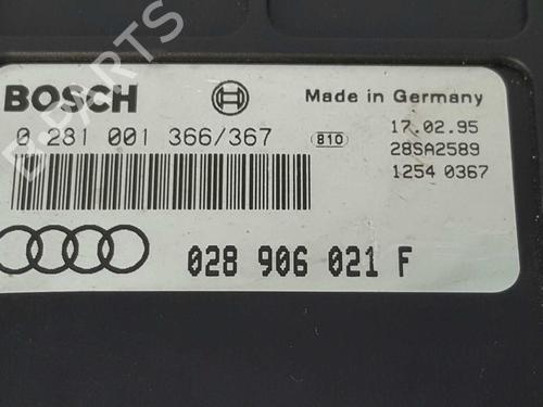 Engine control unit (ECU) AUDI A4 B5 Avant (8D5) 1.9 Hybrid | BP6997173M57