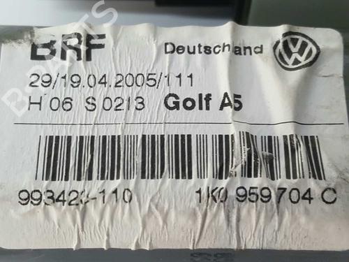 Rudehejsemotor bagstkærm højre VW GOLF V (1K1) 1.6 | BP5790621E22 