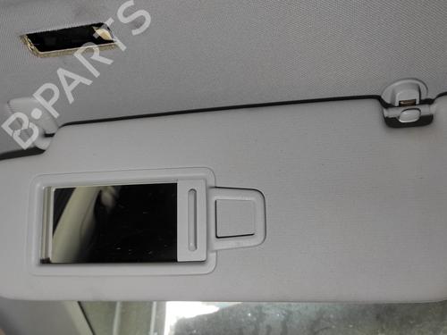 Left sun visor VW GOLF VII Variant (BA5, BV5) | BP26655835I1 - Image 2
