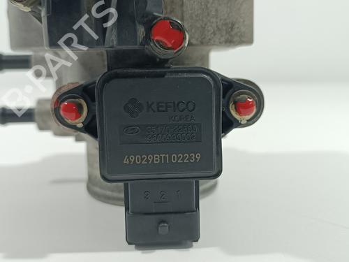 Throttle body HYUNDAI ACCENT III Saloon (MC) 1.4 GL | BP21052256M82 