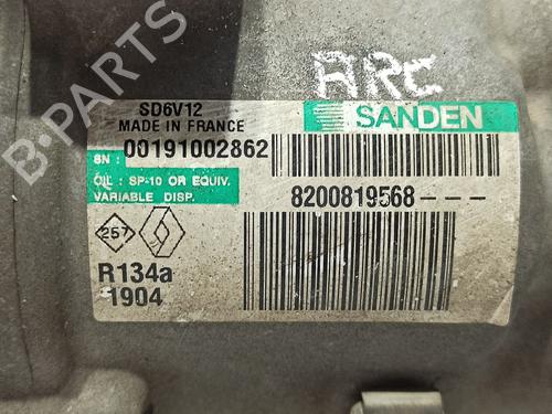 AC compressor RENAULT CLIO III (BR0/1, CR0/1) 1.2 16V (BR02, BR0J, BR11, CR02, CR0J, CR11) | BP18105402M34 