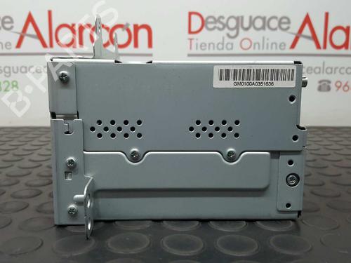 Radio OPEL INSIGNIA A (G09)  | BP2748339E6 