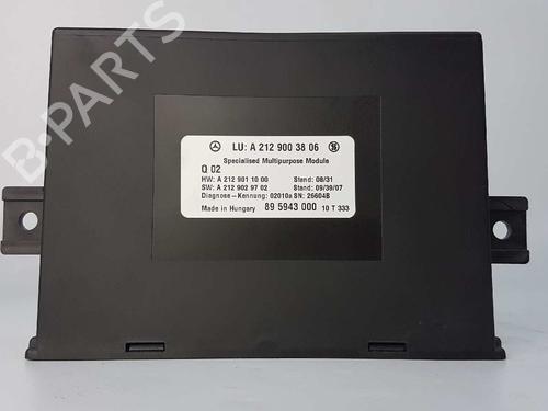 Used Electronic module MERCEDES-BENZ E-CLASS T-Model (S212) E 220 CDI / BlueTEC (212.001, 212.002) (170 hp) 4799245