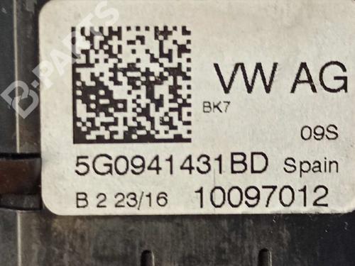 Headlight switch VW GOLF VII (5G1, BQ1, BE1, BE2) 1.6 TDI | BP10523076I24 