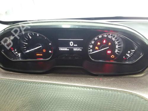 Instrument cluster PEUGEOT 2008 I (CU_) 1.6 HDi | BP6510612C47 