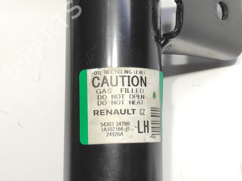Left front shock absorber RENAULT AUSTRAL TCe 160 (HGMJ) | BP31665641M16 