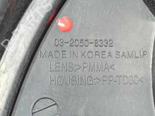 Left taillight CHEVROLET MATIZ (M200, M250) 0.8 | BP18249450C34 