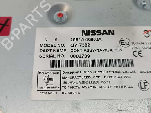 Electronic module INFINITI Q50 50 D | BP10543897M83 