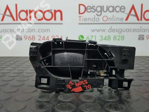 Front left interior door handle PEUGEOT 208 I (CA_, CC_) 1.6 HDi | BP3285685I13 